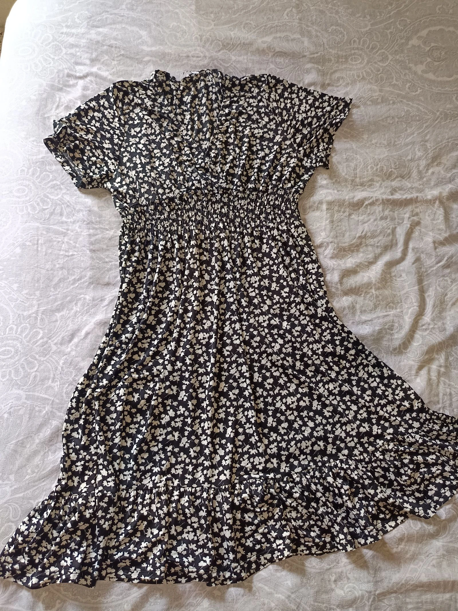 Vestido Largo Floral Estilo Vintage 🌸
